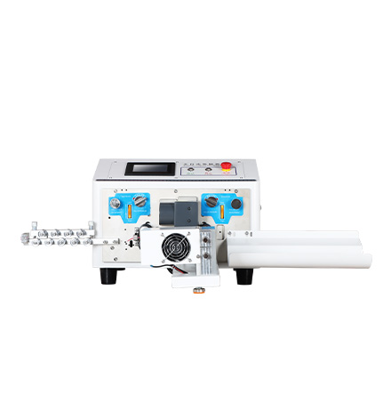 電腦裁線剝皮扭線機