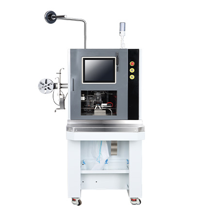 自動穿防水塞剝皮端子機（單線）